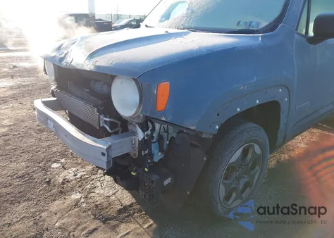 2017 Jeep Renegade Sport 4X4 z USA, uszkodzony, nr VIN ZACCJBAB4HPF17961